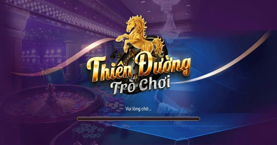 Giao diện của cổng game Tdtc