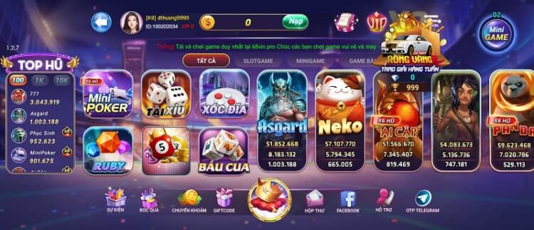 K8Vin – Đánh giá và giới thiệu về cổng game đổi thưởng